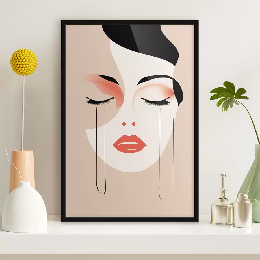 Fotobehang Echo van Stilte f44205