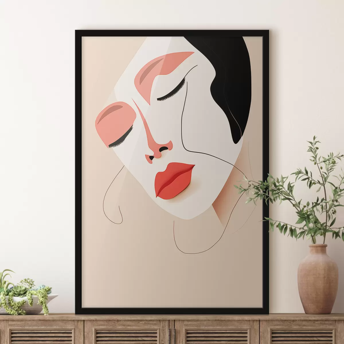 Affiche Élégance silencieuse f44207