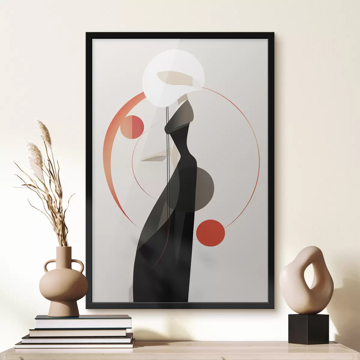 Poster Fijne silhouetten f44208