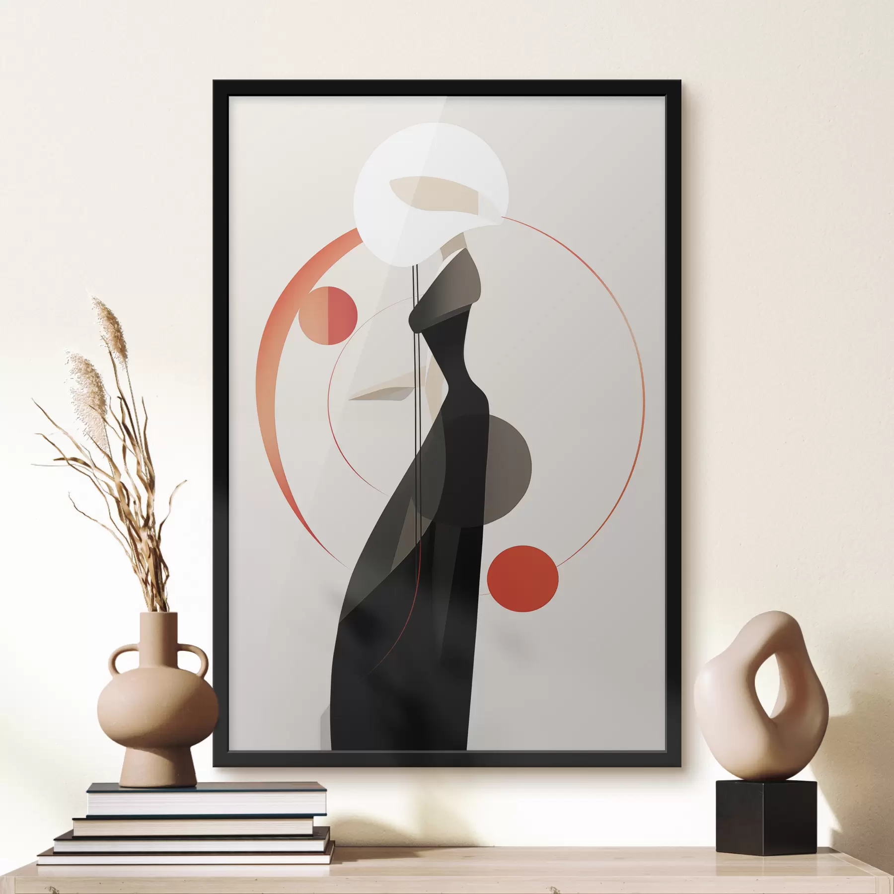 Fotobehang Fijne silhouetten f44208