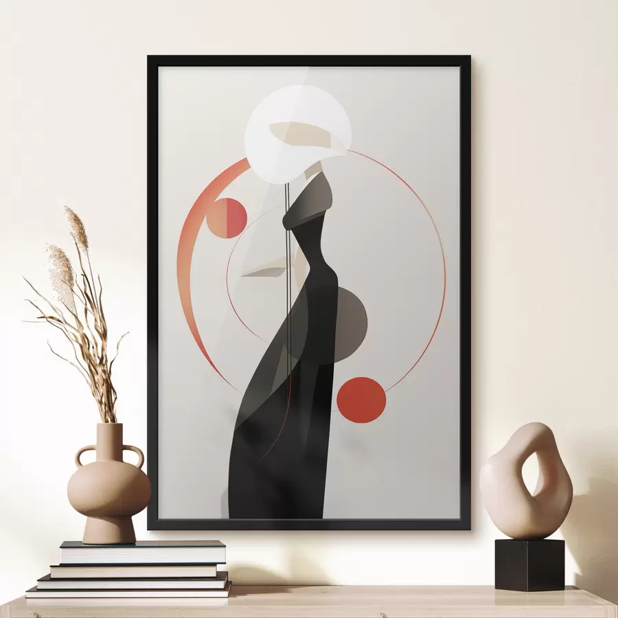 Fotobehang Fijne silhouetten f44208