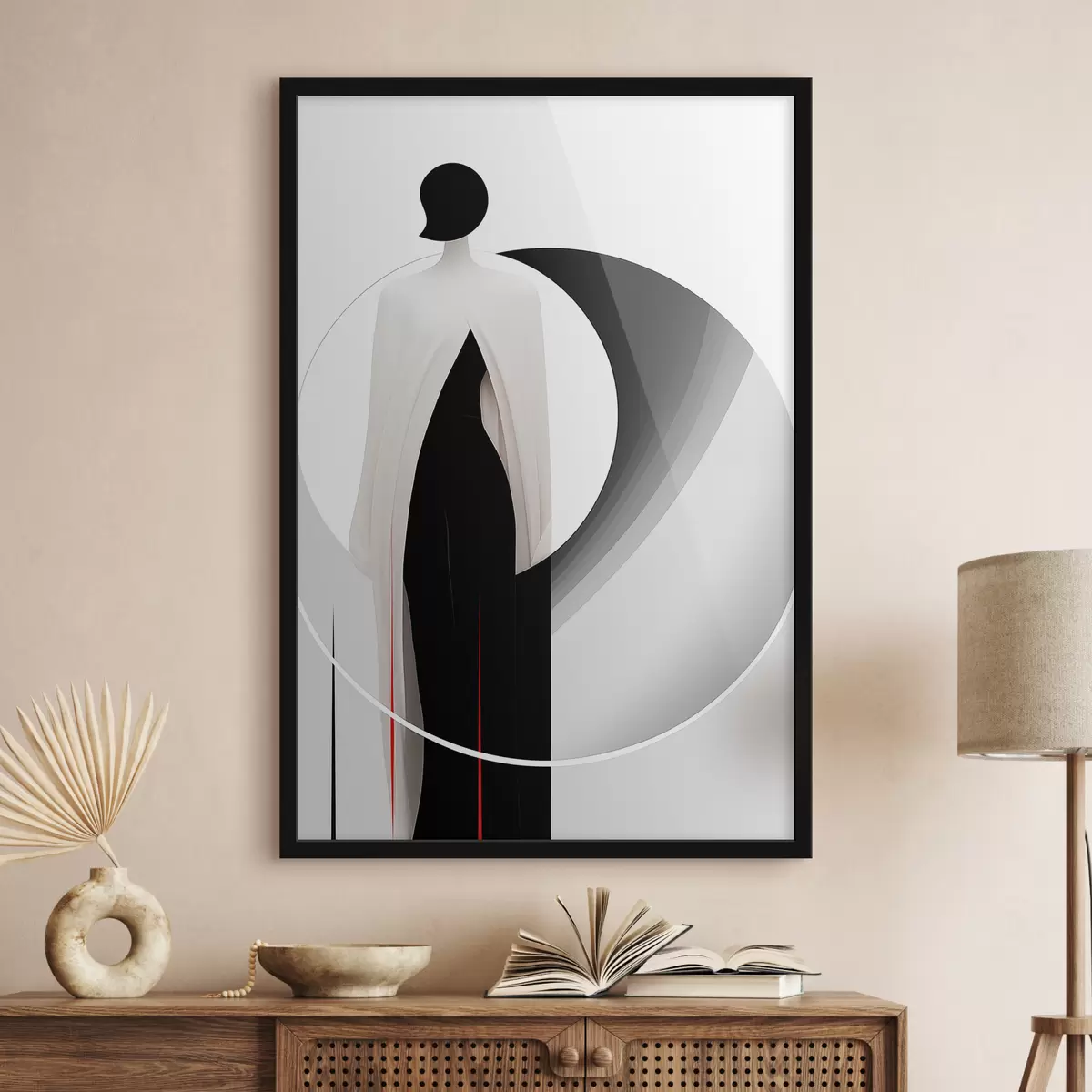 Affiche L'élégance du regard f44209