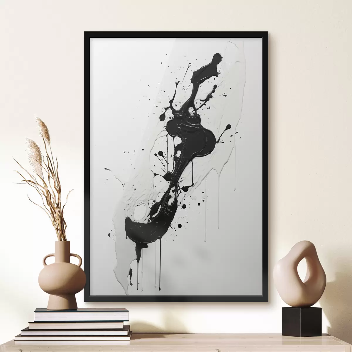 Poster Echo van gevoelens f44232