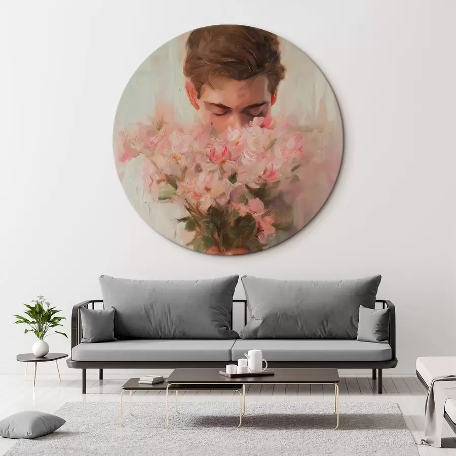  Schilderijen Zachte lijnen r44162