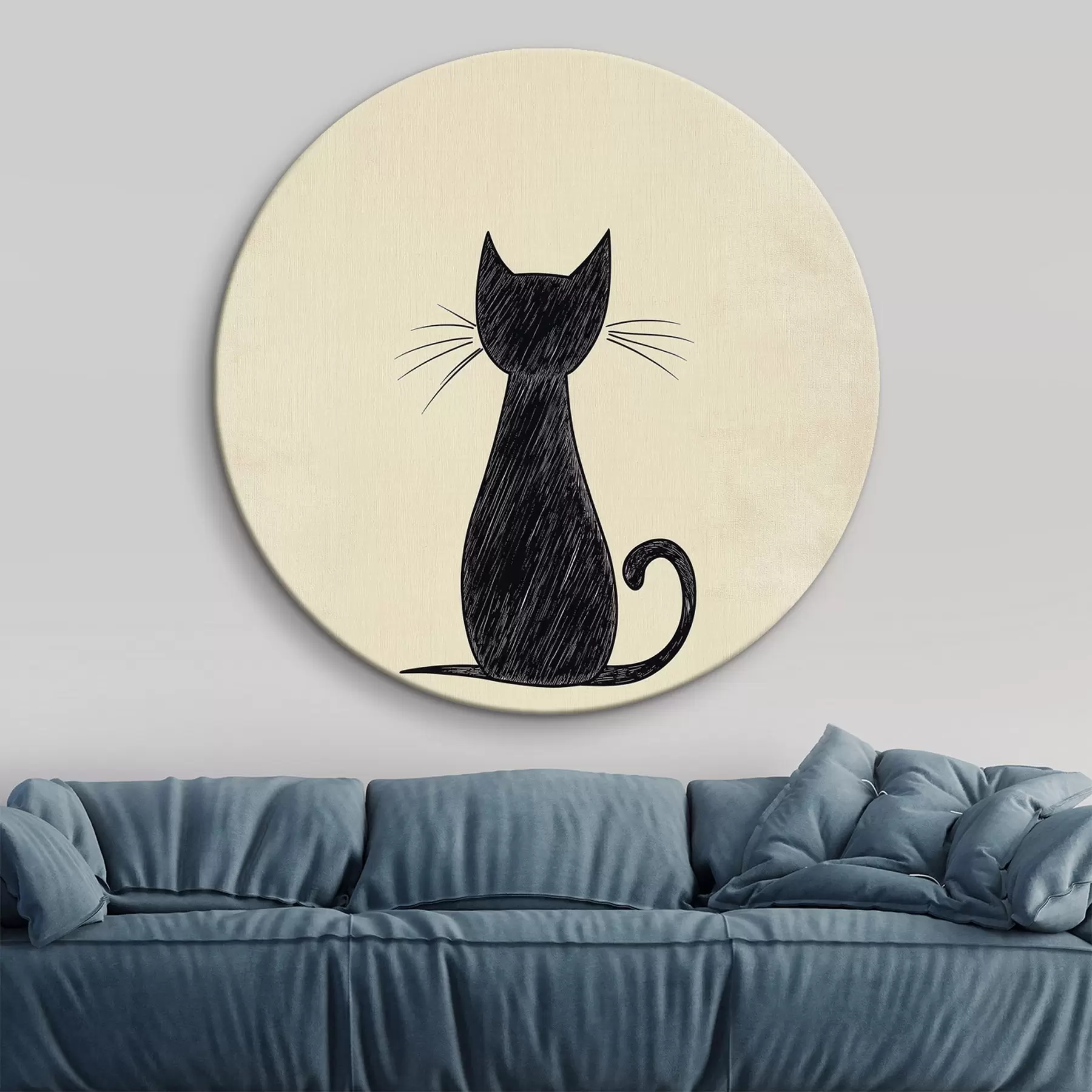 Fotobehang Beweging in Stilte r44163