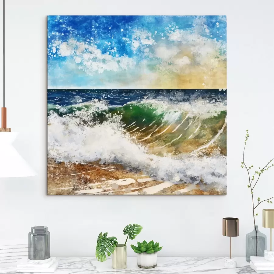  Schilderijen Zeekust s44221