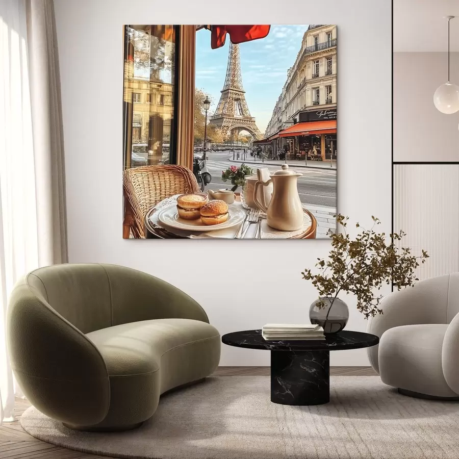  Schilderijen Ontbijt in Parijs s44224