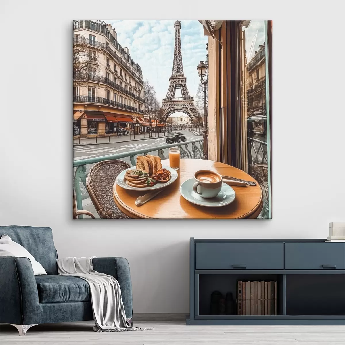  Peintures Vue de la Tour Eiffel s44225