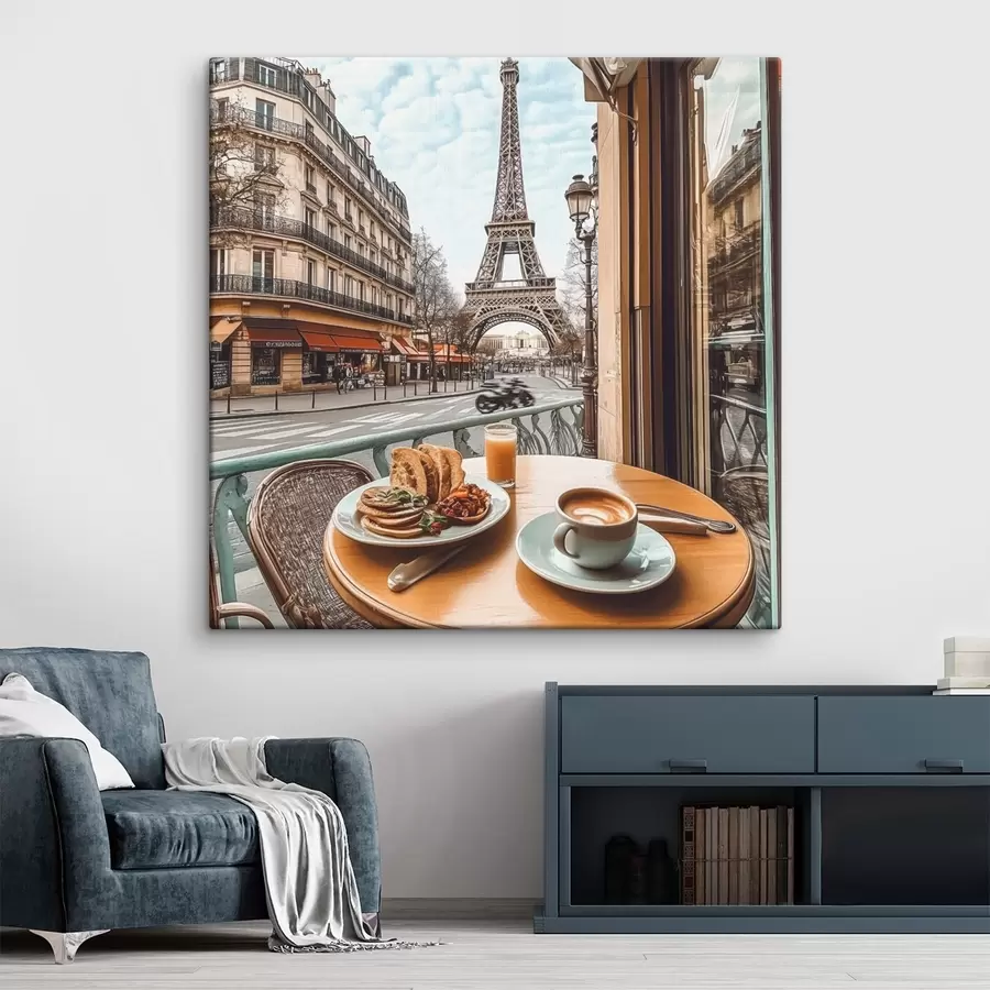  Peintures Vue de la Tour Eiffel s44225