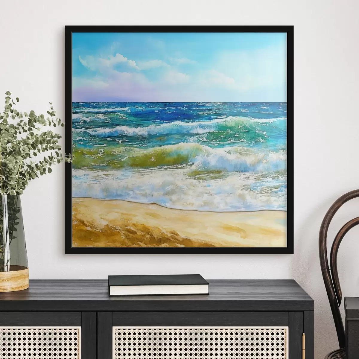 Affiche Vue sur la mer f44223