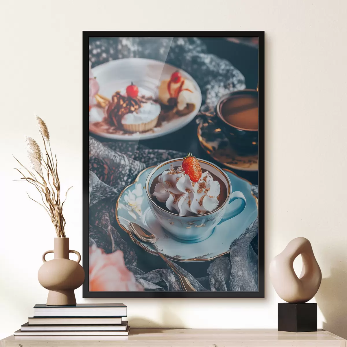 Affiche Café et dessert f44228