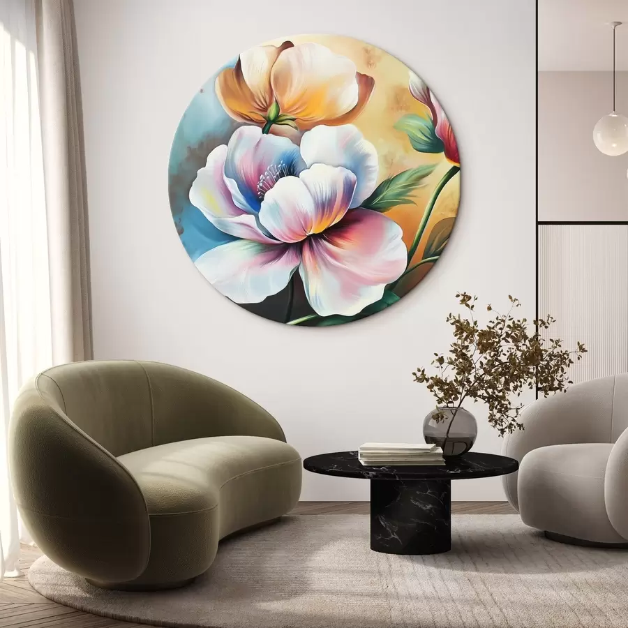  Peintures Grandes fleurs r44213