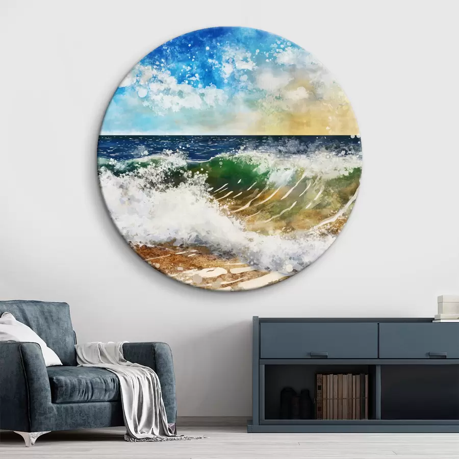  Schilderijen Zeekust r44221