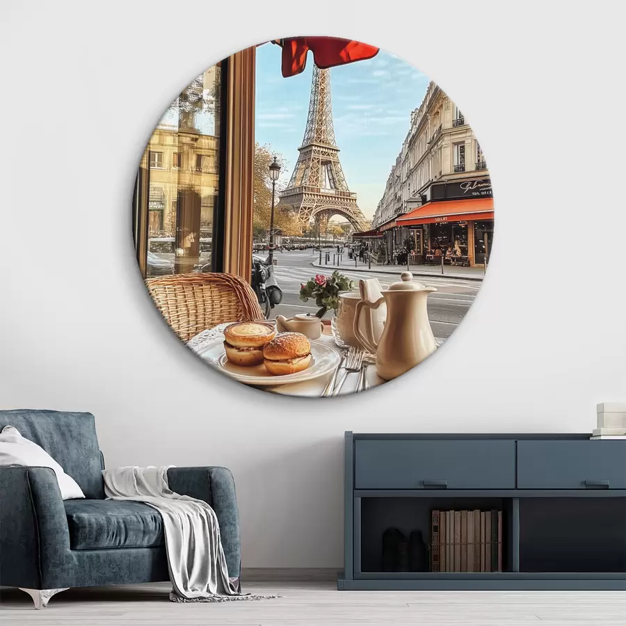  Schilderijen Ontbijt in Parijs r44224