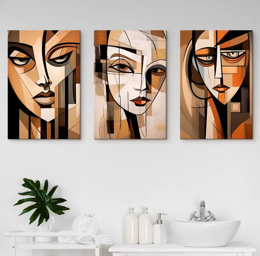  Peintures Les facettes de l'émotion m00453