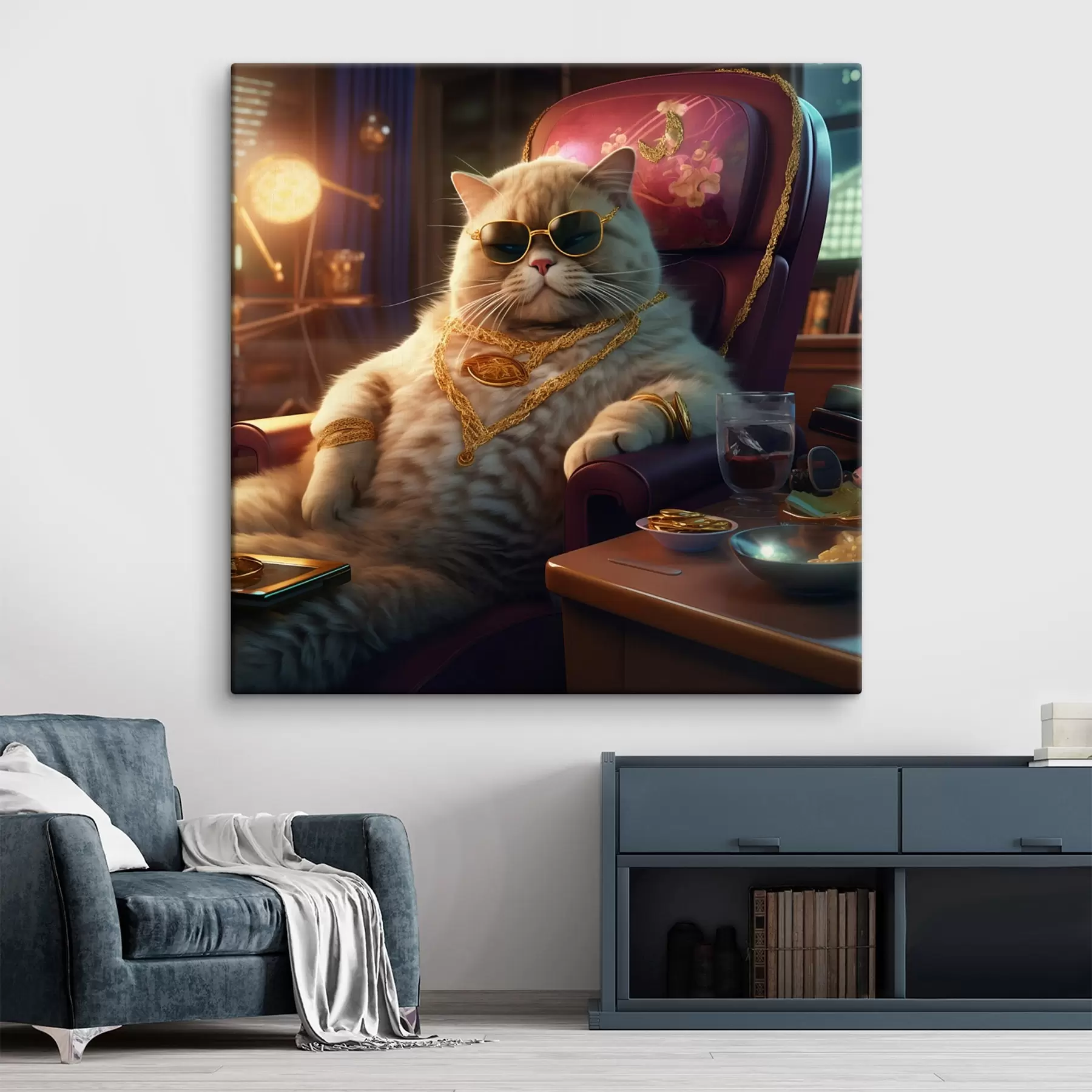  Peintures Chat important s44242