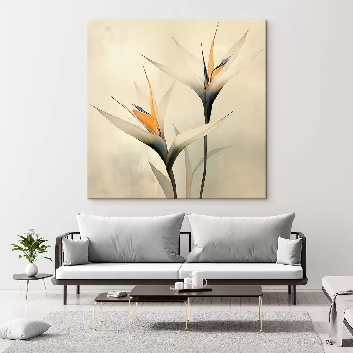  Schilderijen Ongebruikelijke en elegante bloemen s44243