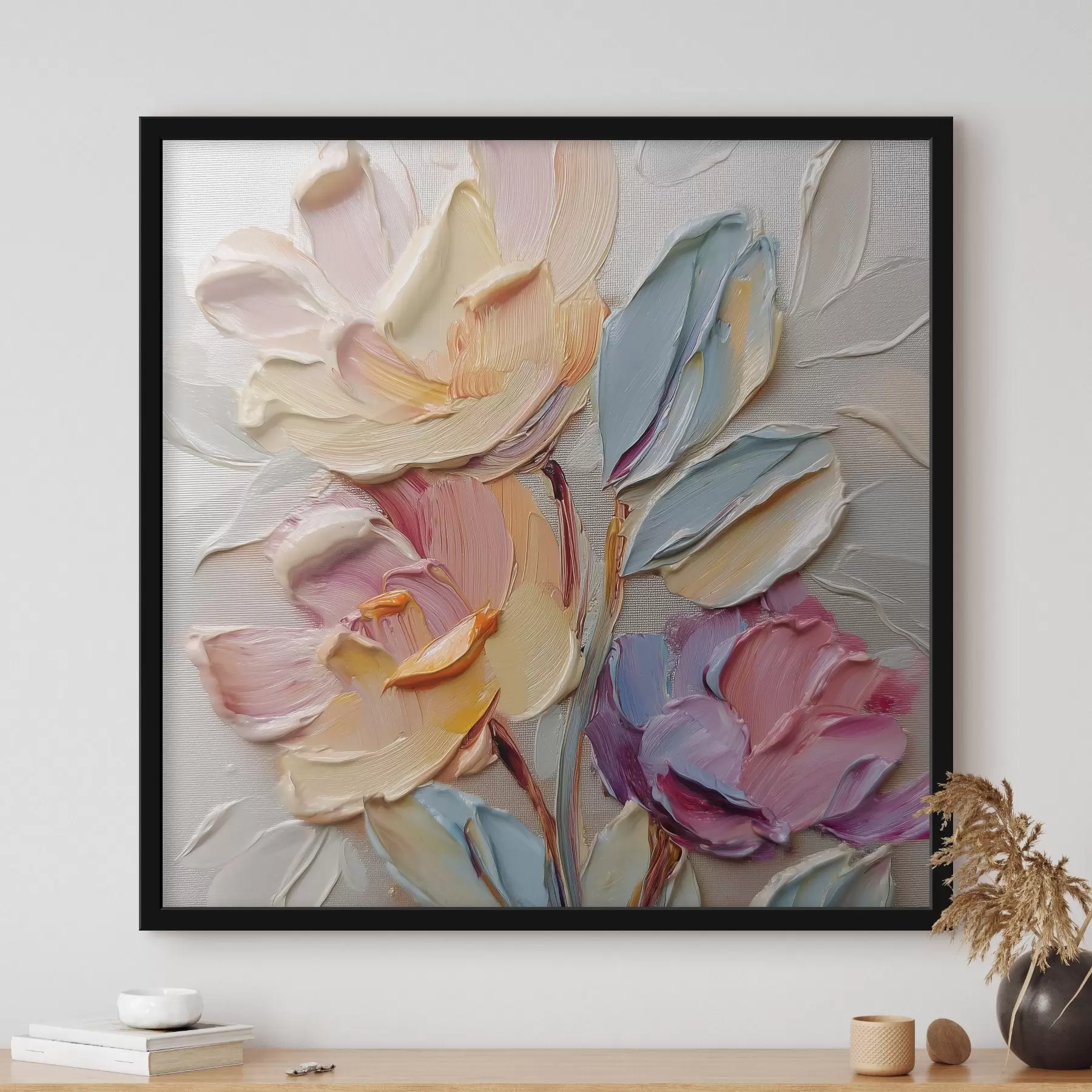 Fotobehang Boeket met structuur f44240