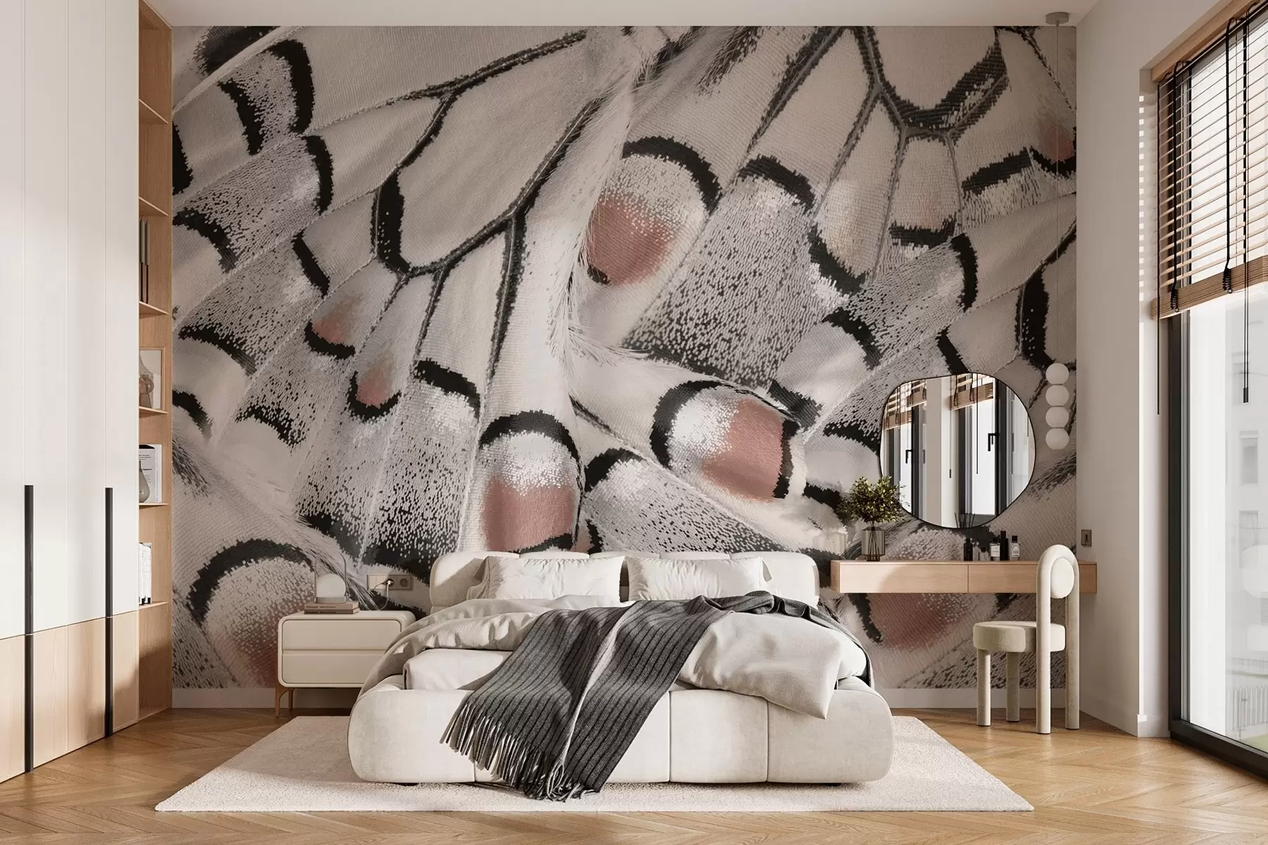 Fotobehang Abstract patroon w03906