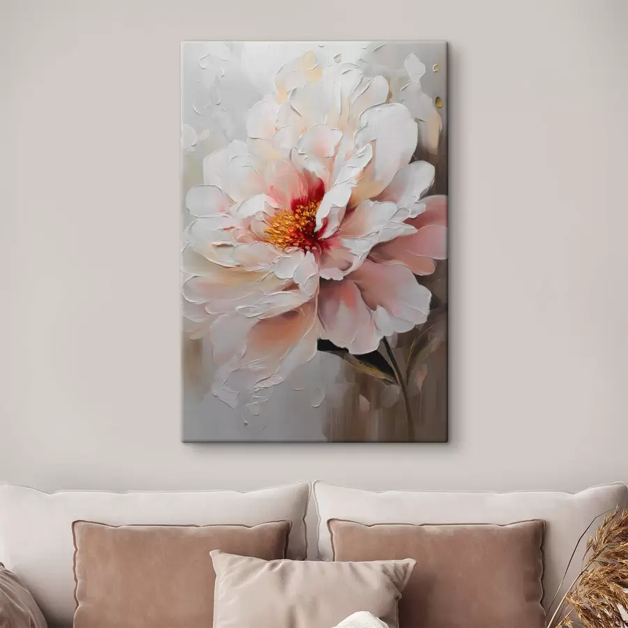 Fotobehang Grote bloem s44256