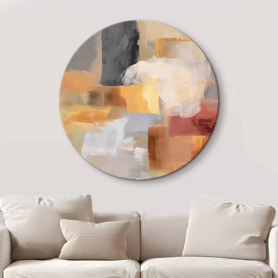  Schilderijen Abstractie r44254