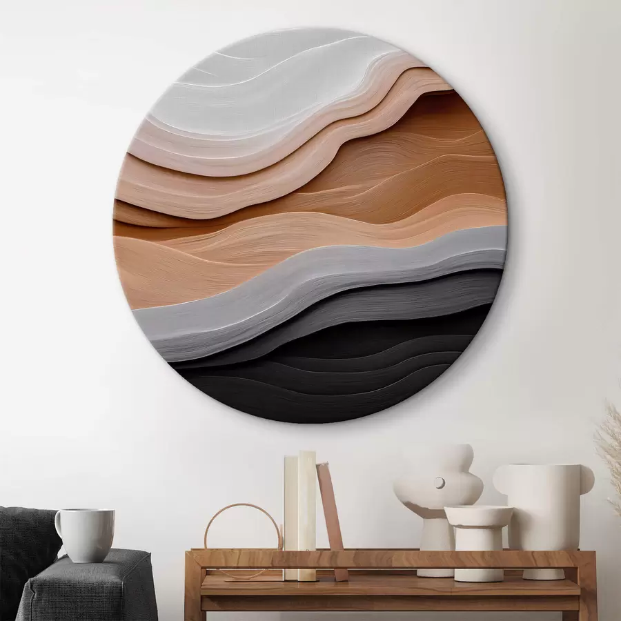  Schilderijen Abstracte golven r44258