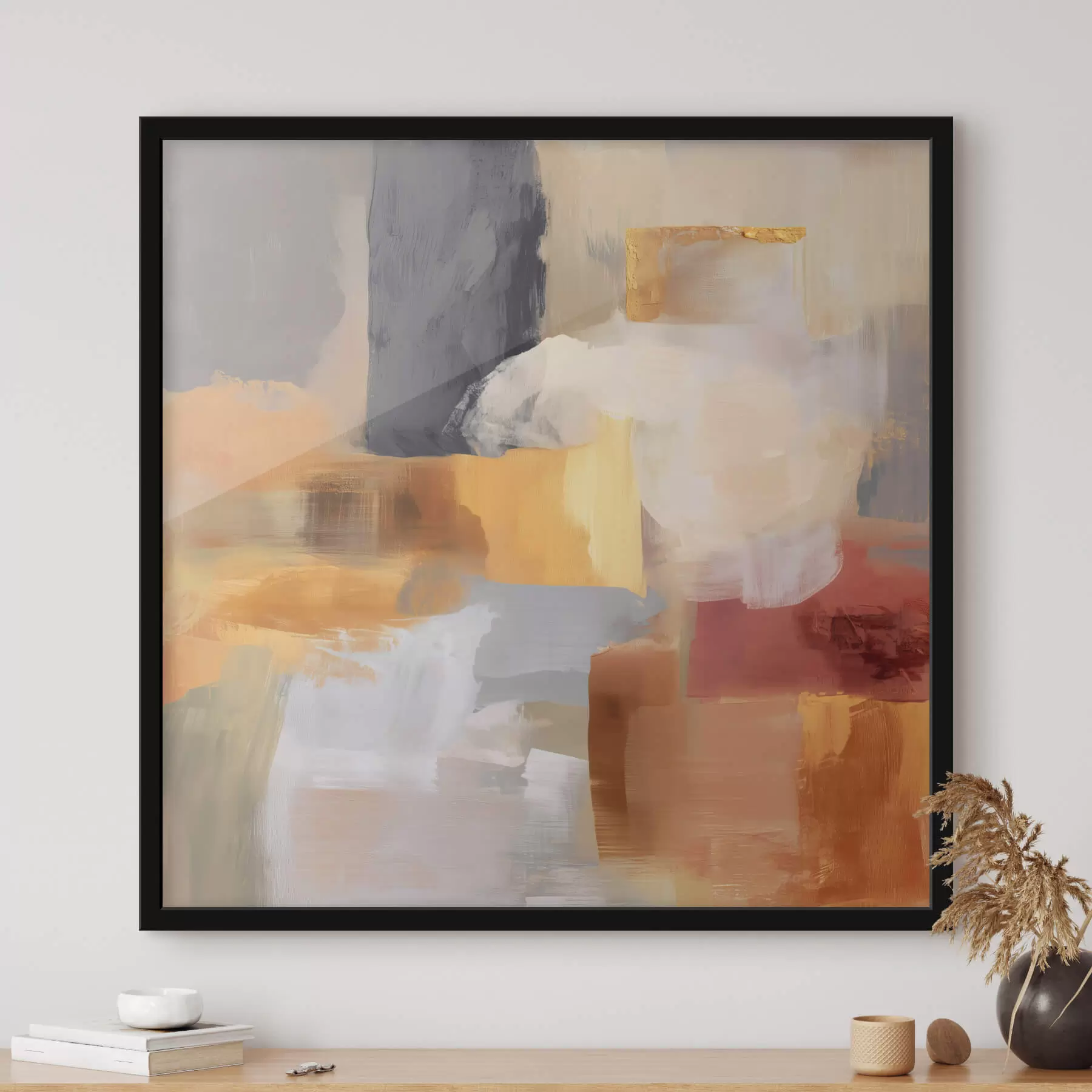  Peintures Abstraction f44254