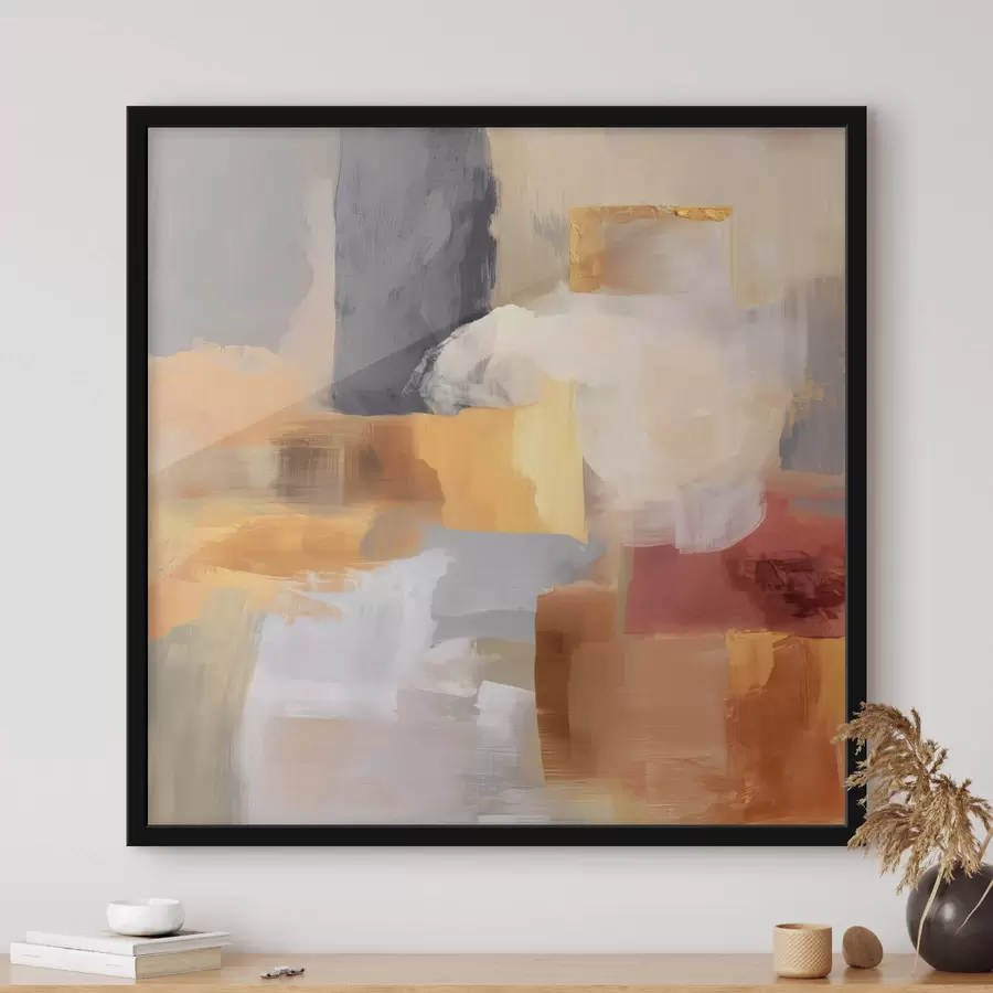 Fotobehang Abstractie f44254