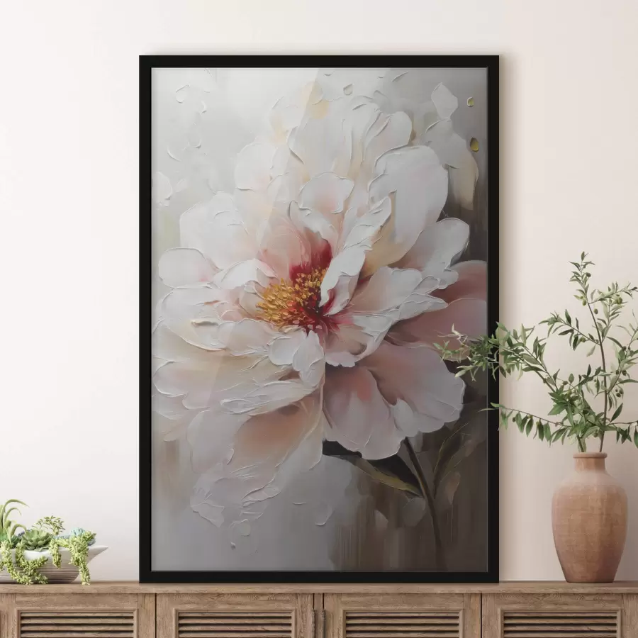 Fotobehang Grote bloem f44256