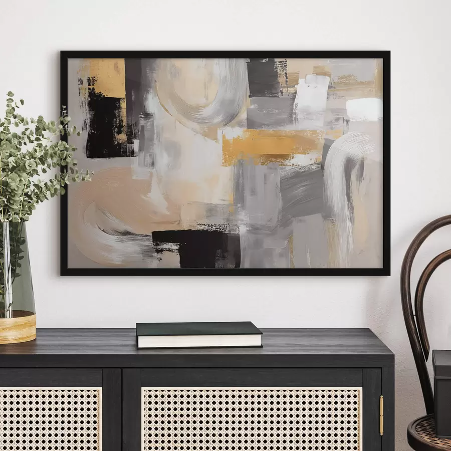 Fotobehang Abstractie f44261