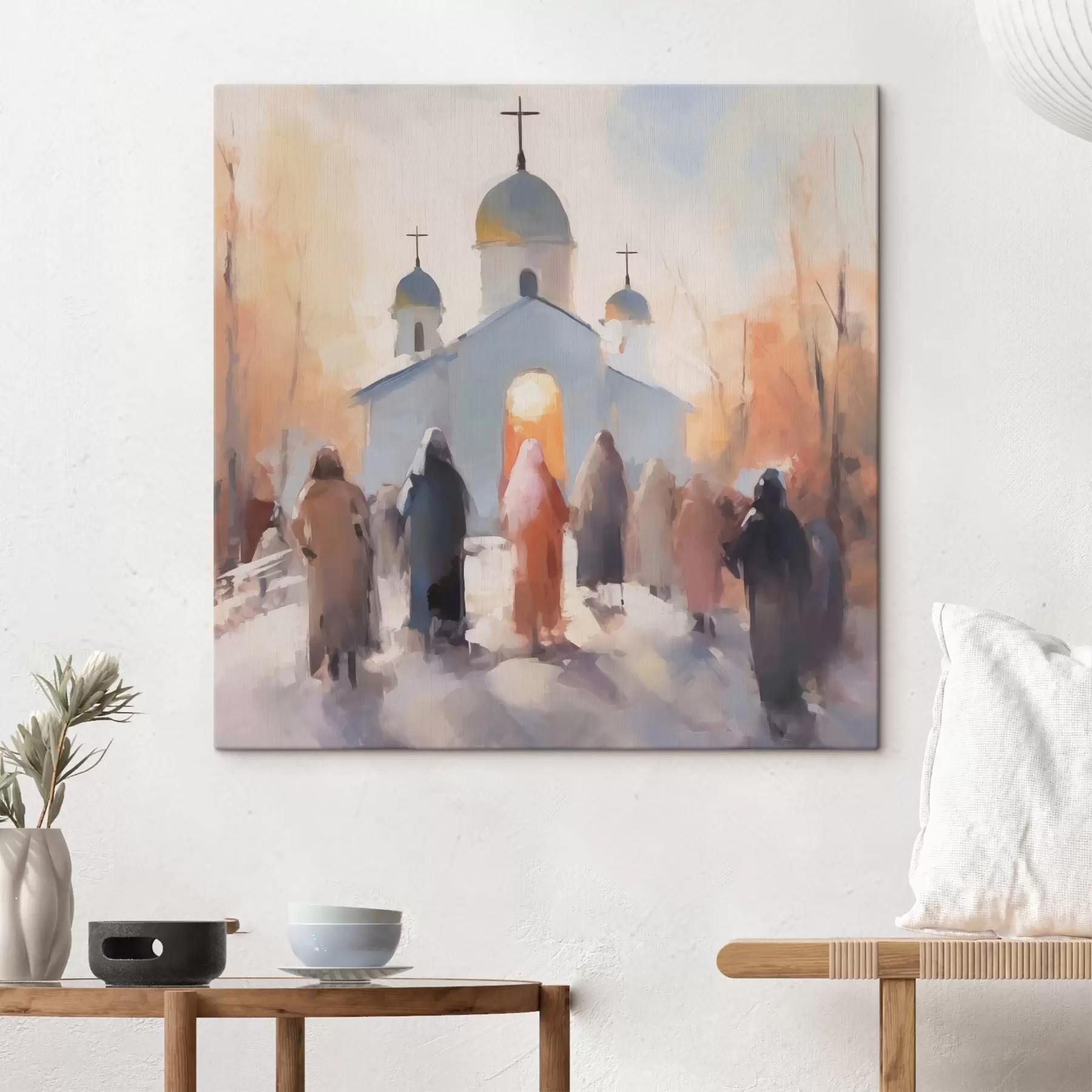  Peintures Église s44286