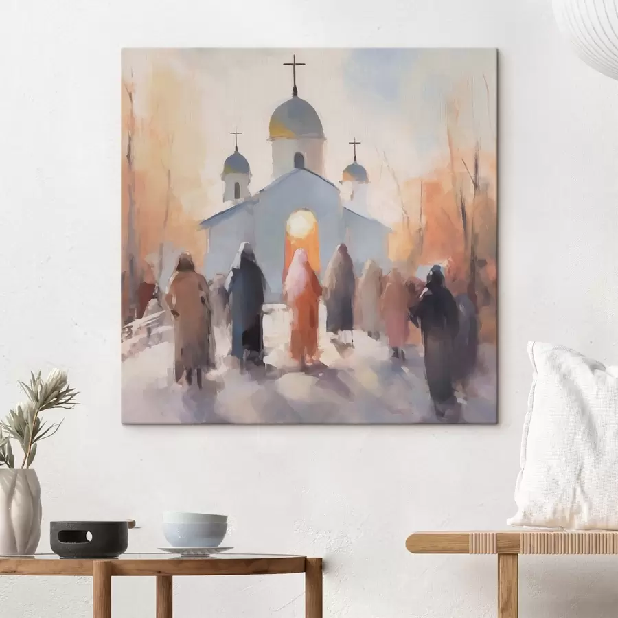  Peintures Église s44286