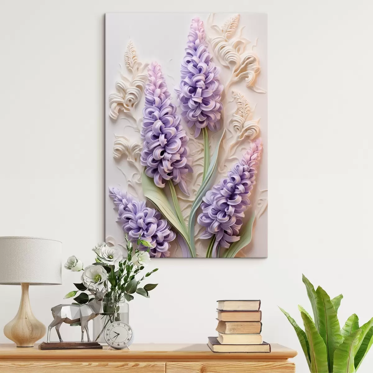  Peintures Jacinthes s44293