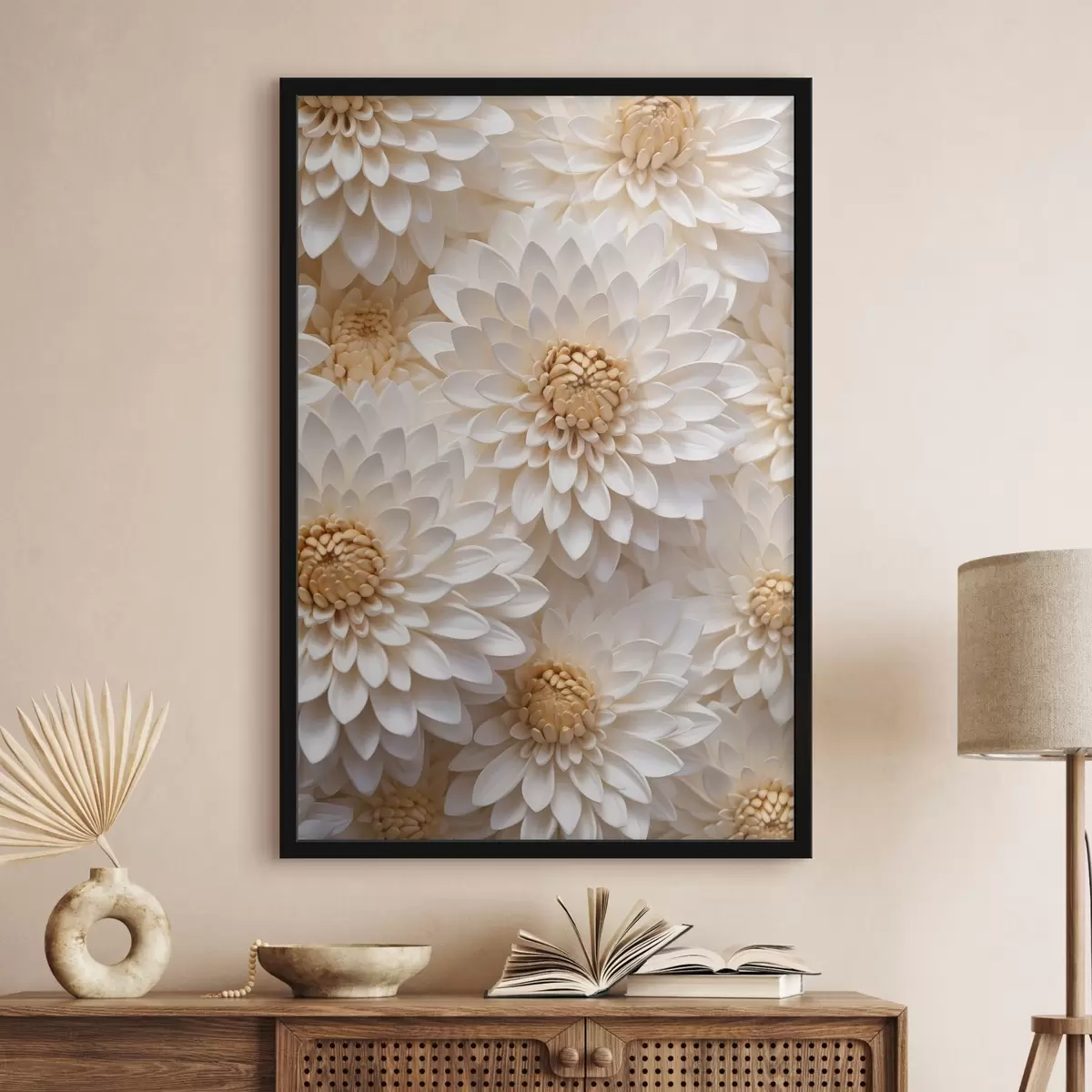 Poster Chrysanten f44290