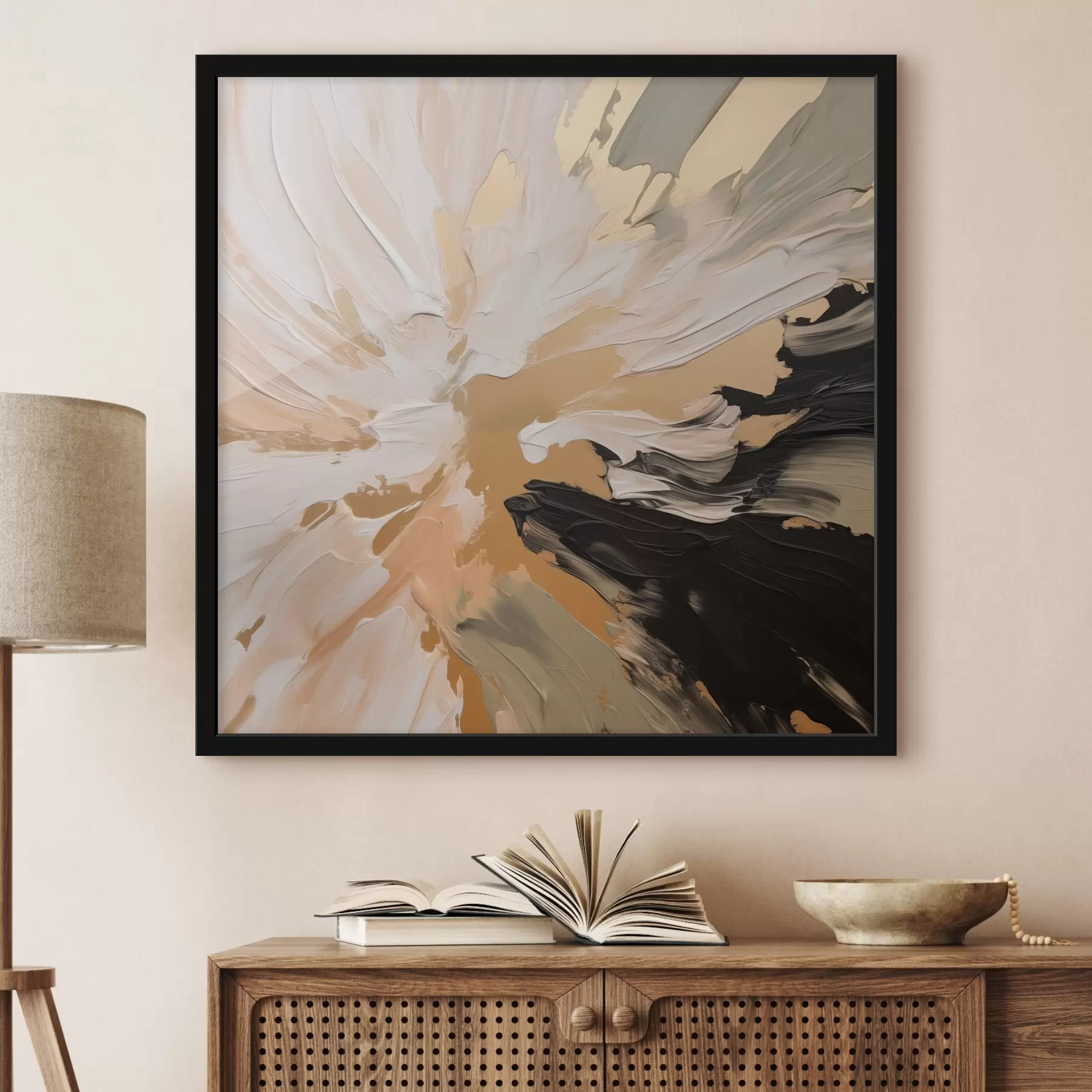 Fotobehang Abstractie f44297