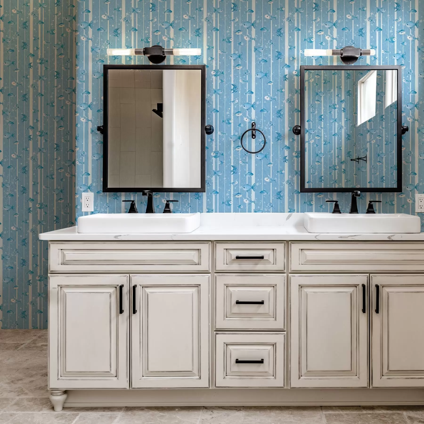 Fotobehang Vissen onder water a00127