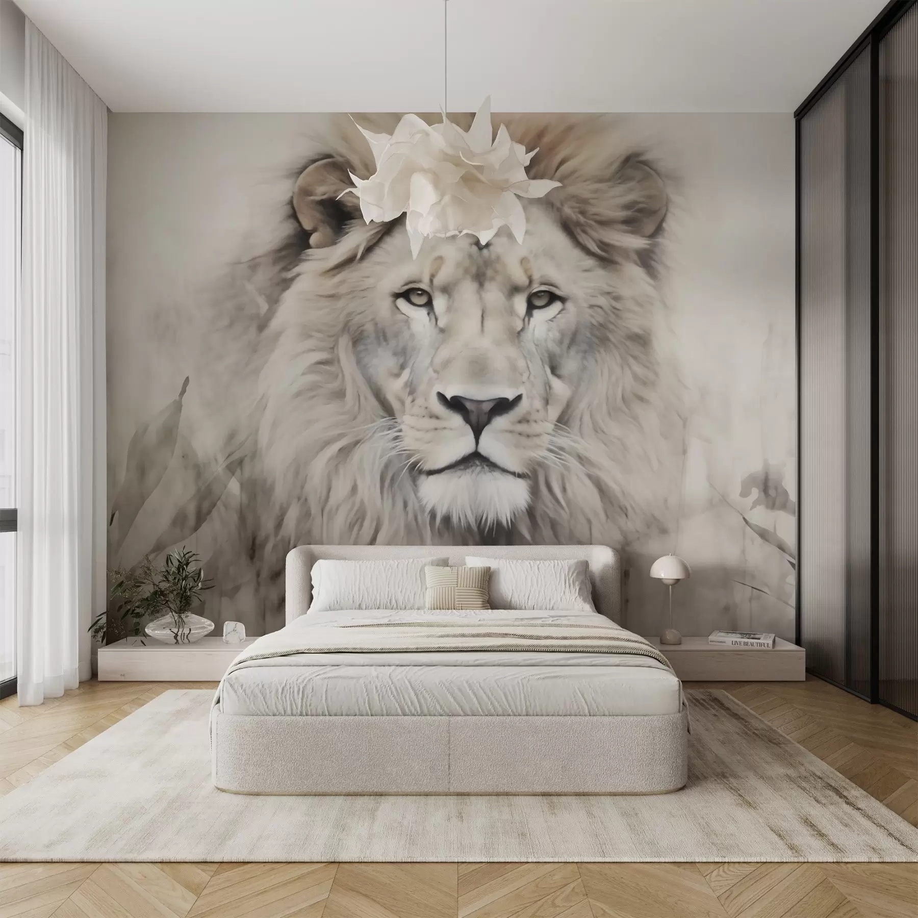  Peintures Lion w03888