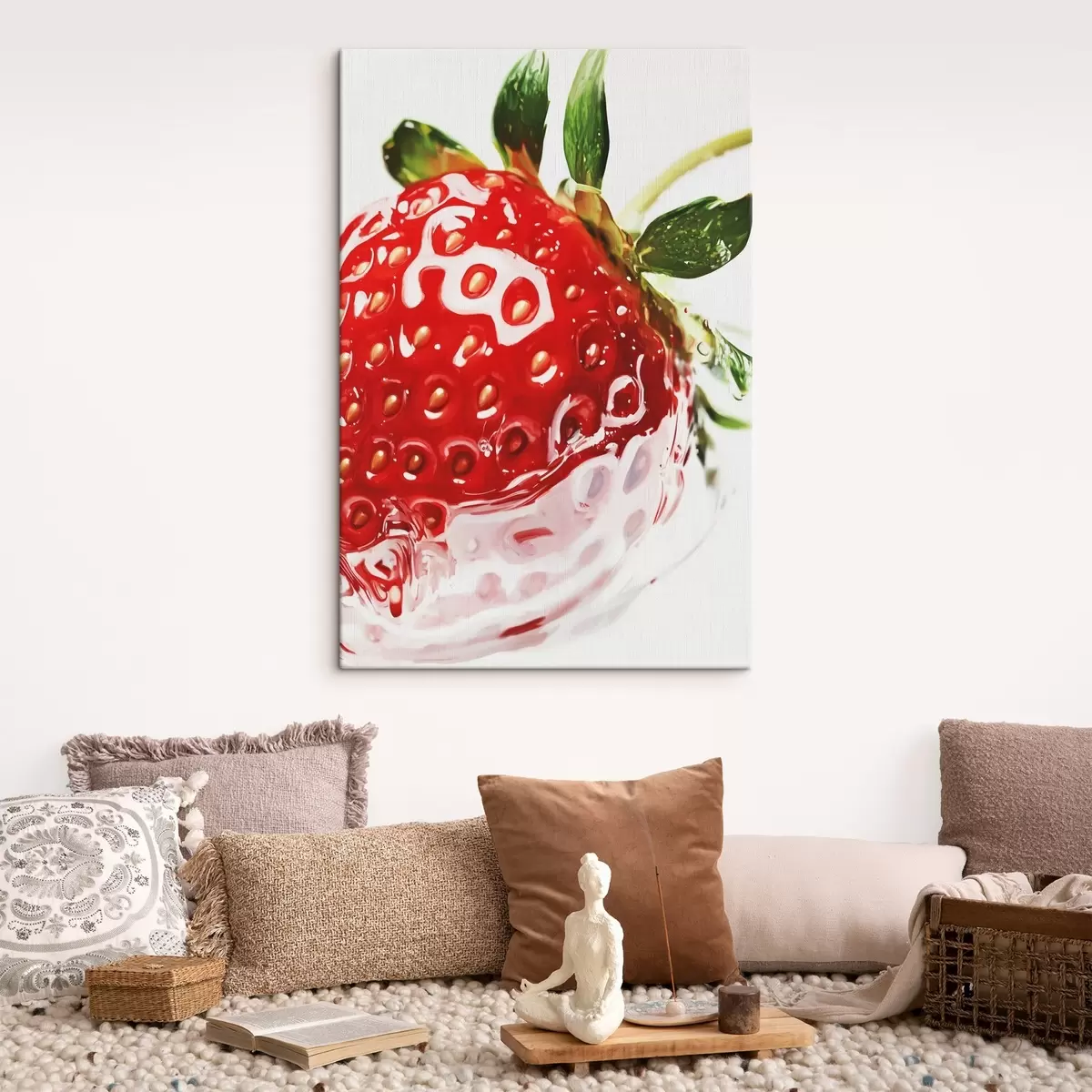  Peintures Grosses fraises s44320
