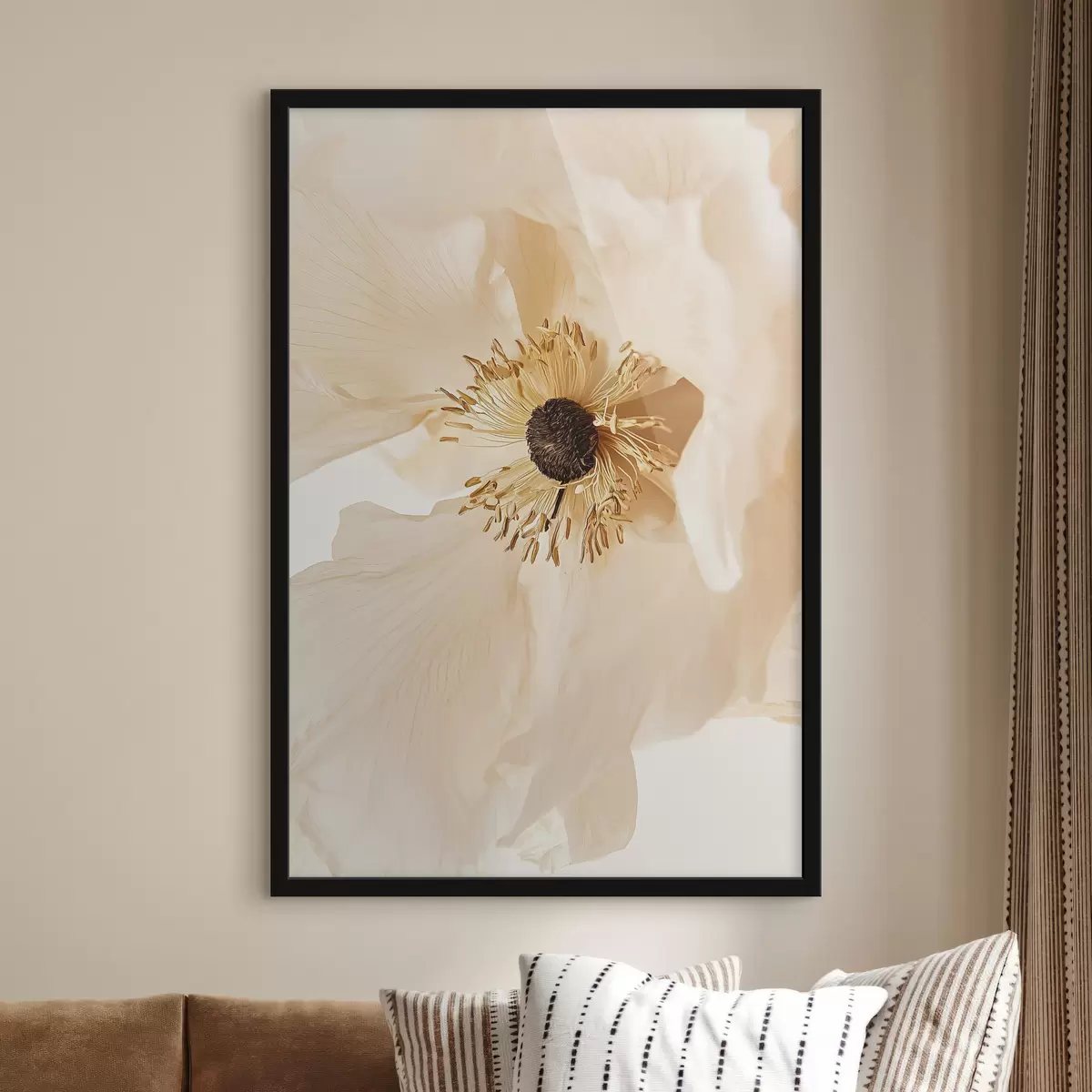 Affiche Le milieu de la fleur f44318