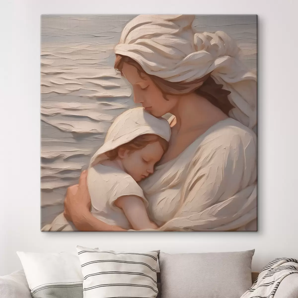  Peintures Femme avec un enfant s44371