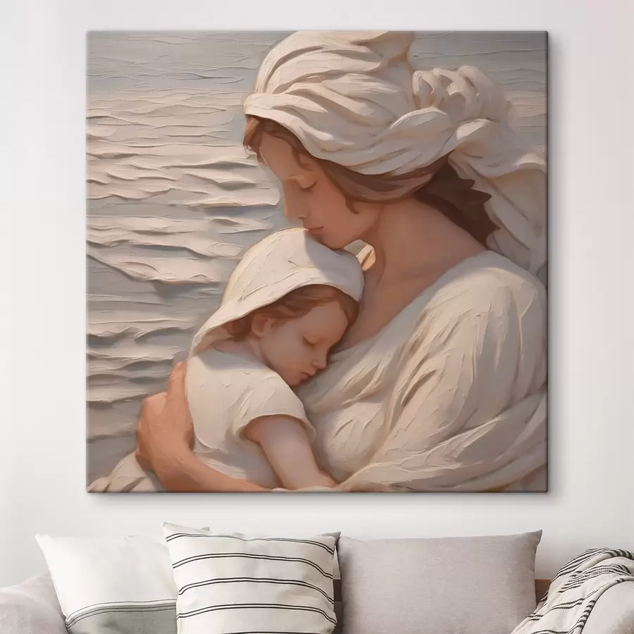  Peintures Femme avec un enfant s44371