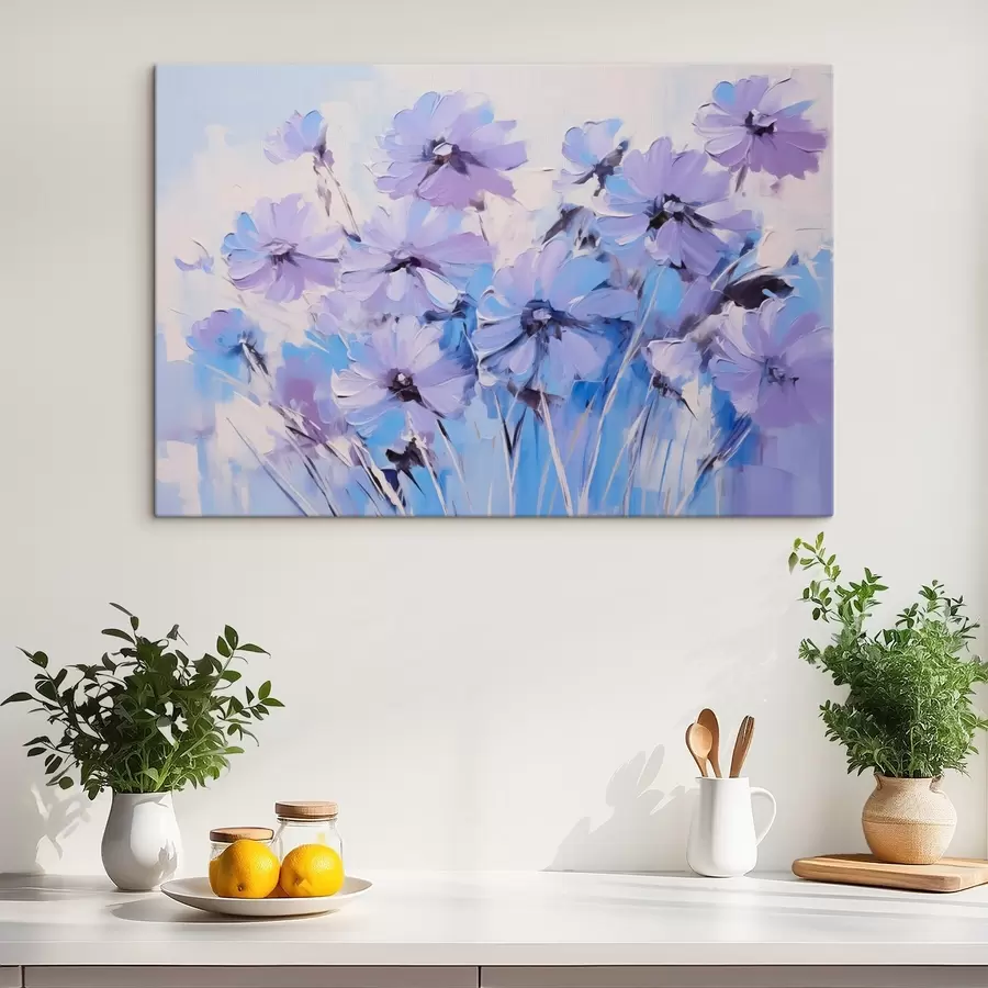  Schilderijen Wilde bloemen s44373