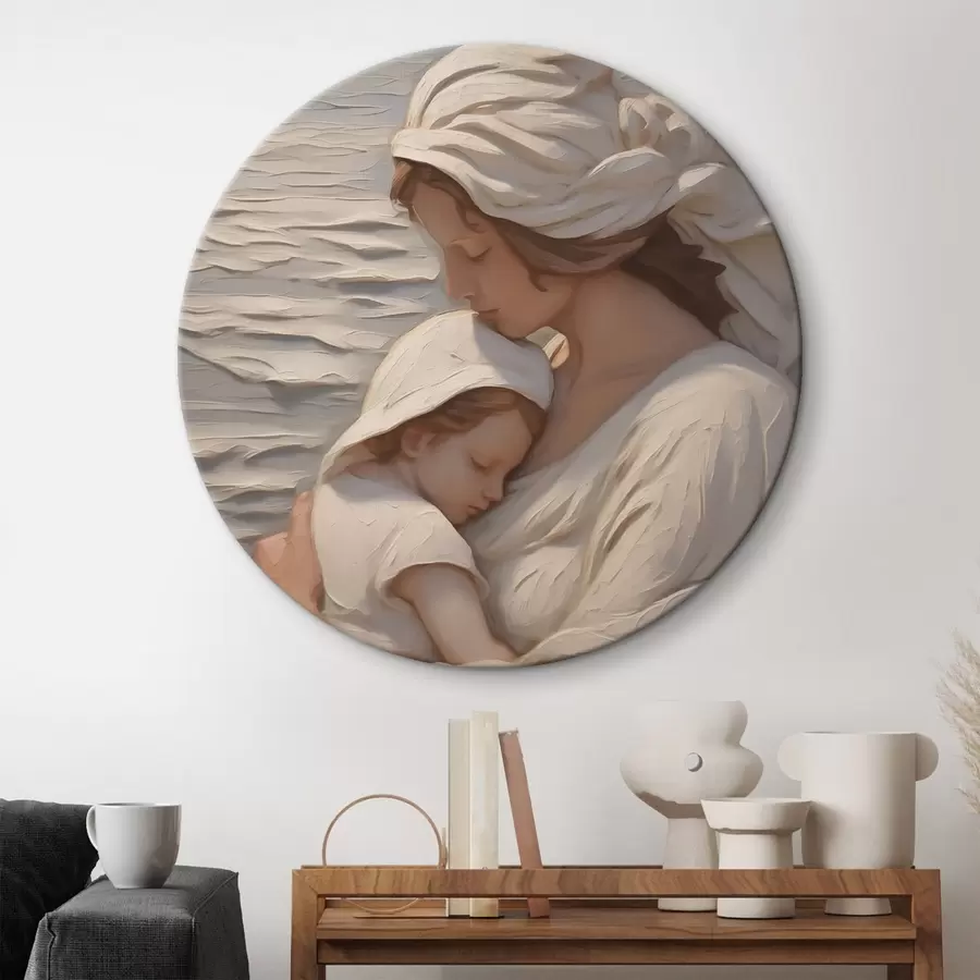  Peintures Femme avec un enfant r44371