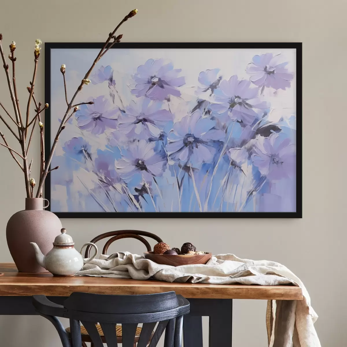 Affiche Fleurs sauvages f44373