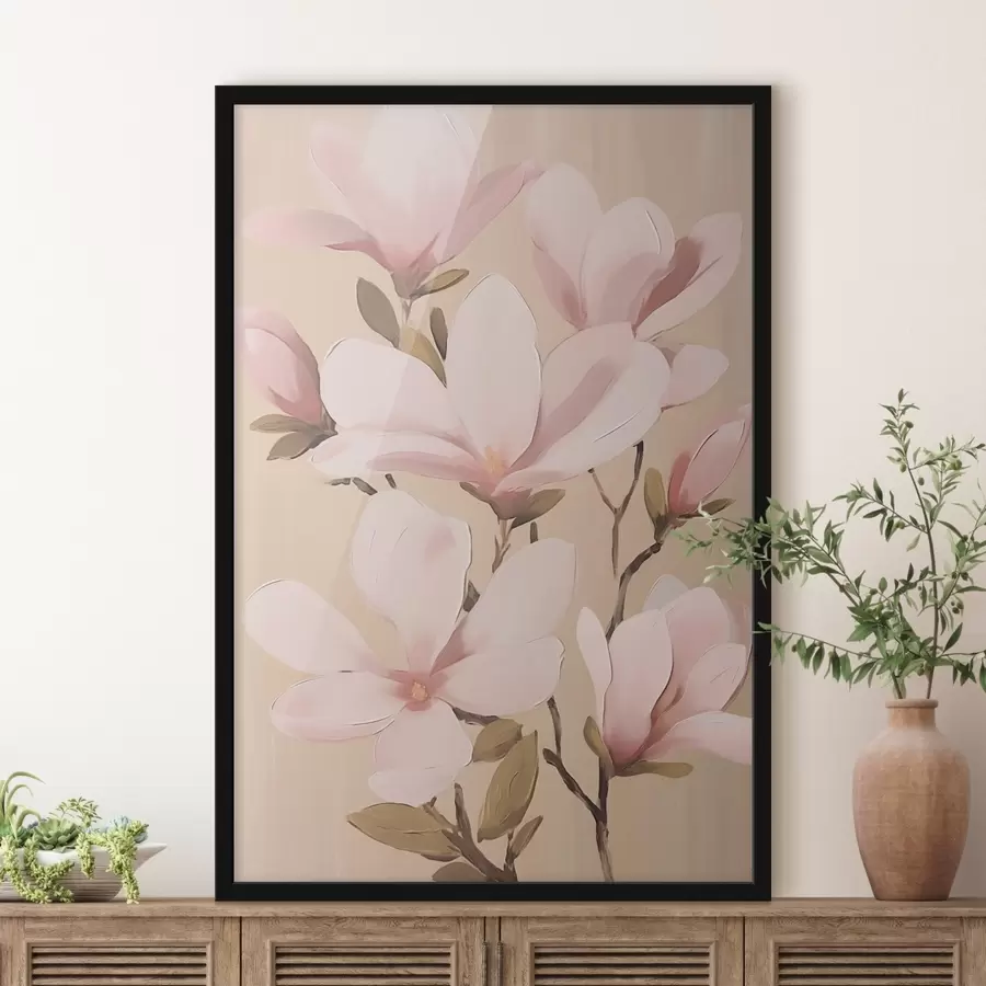 Fotobehang Magnolia f44377