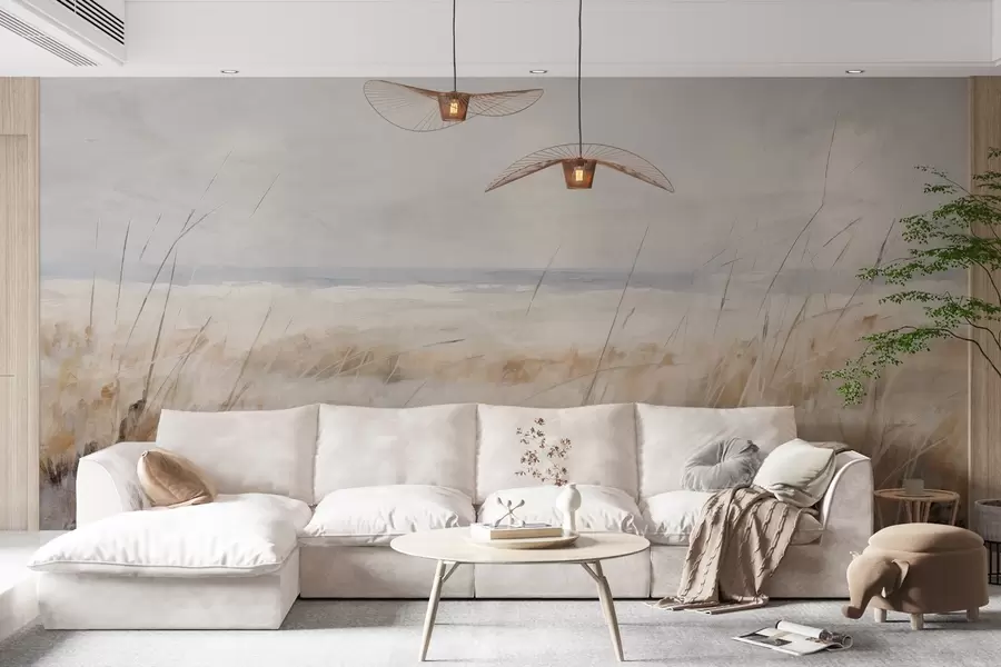 Papier peint photo Lieu de silence w03973