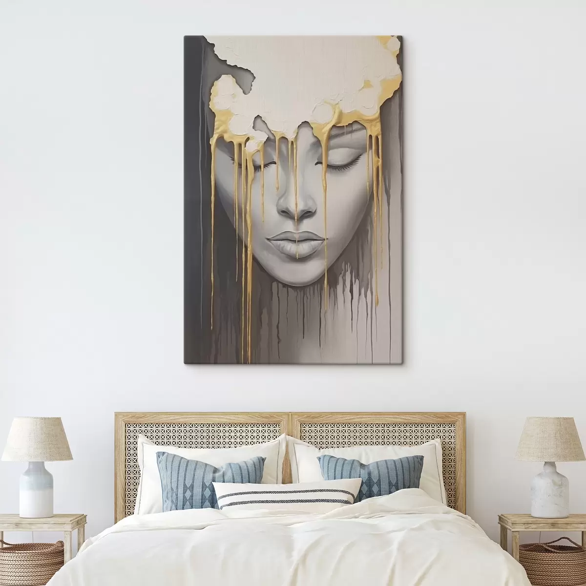  Peintures Visage d'un enfant en peinture s44265