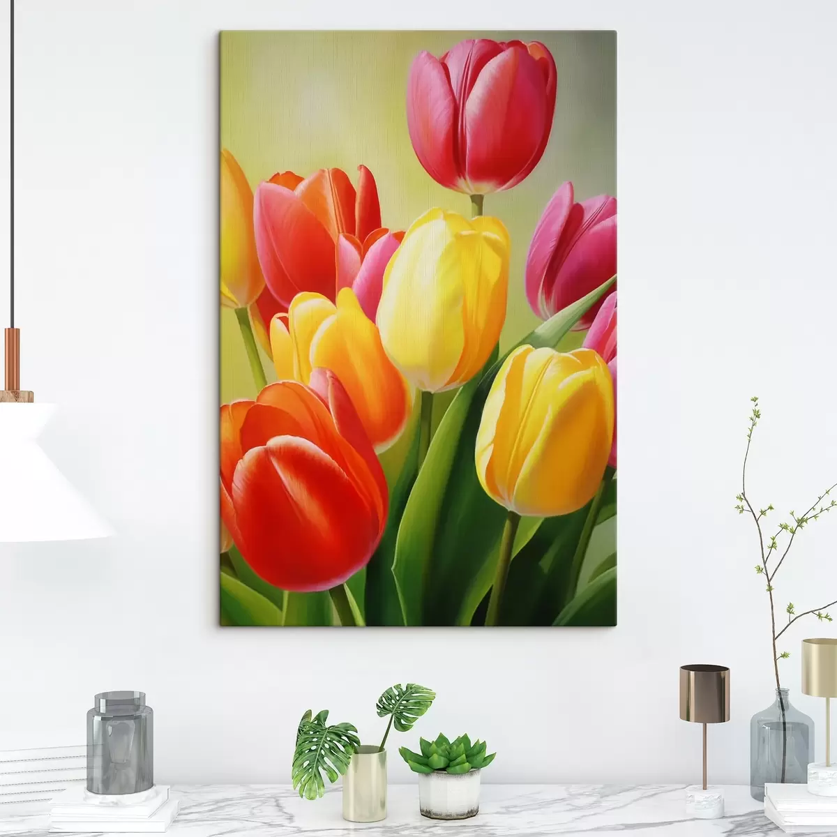  Peintures Tulipes s44269