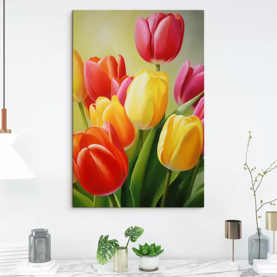  Peintures Tulipes s44269