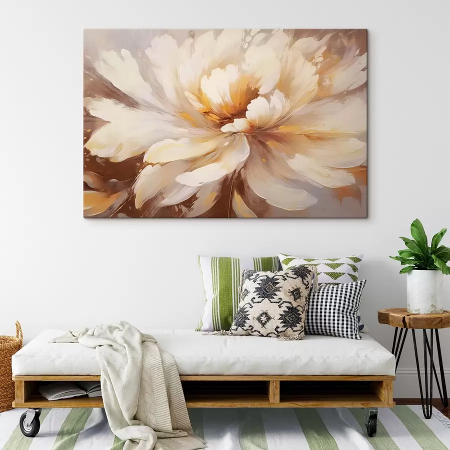  Schilderijen Grote bloem s44274